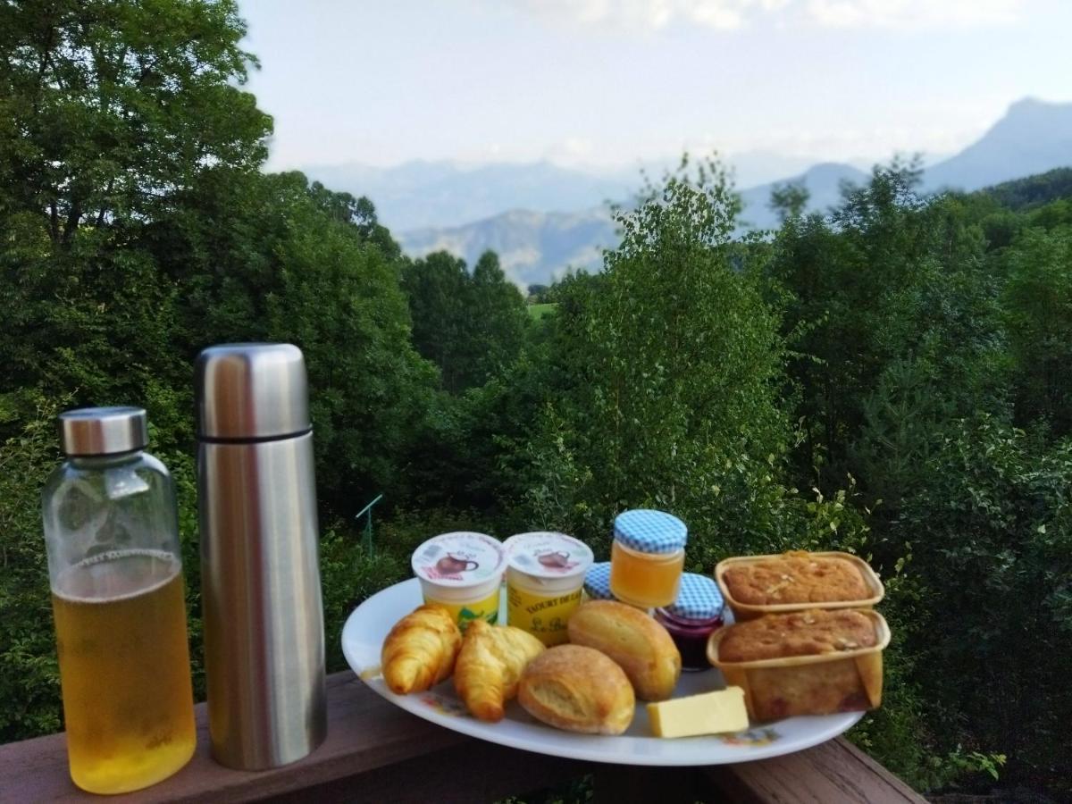 Gites Chalet Grand Cerf Montclar-Ubaye Экстерьер фото