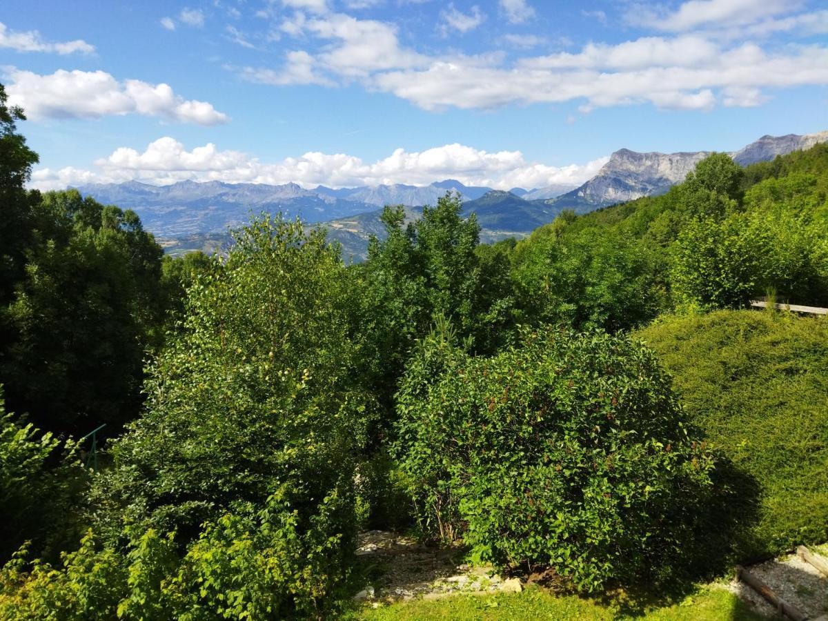 Gites Chalet Grand Cerf Montclar-Ubaye Экстерьер фото