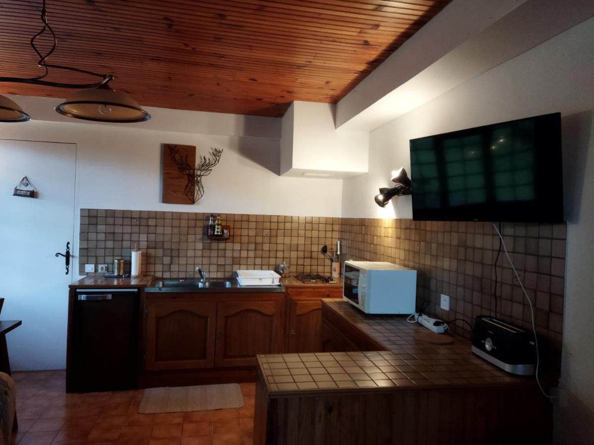 Gites Chalet Grand Cerf Montclar-Ubaye Экстерьер фото