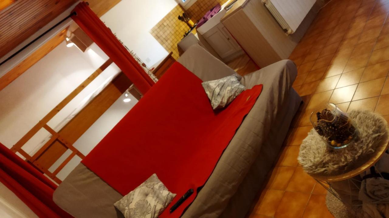 Gites Chalet Grand Cerf Montclar-Ubaye Экстерьер фото
