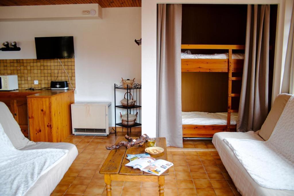 Gites Chalet Grand Cerf Montclar-Ubaye Экстерьер фото