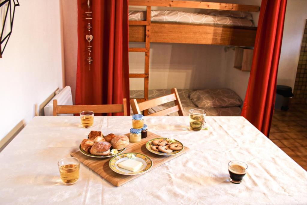 Gites Chalet Grand Cerf Montclar-Ubaye Экстерьер фото
