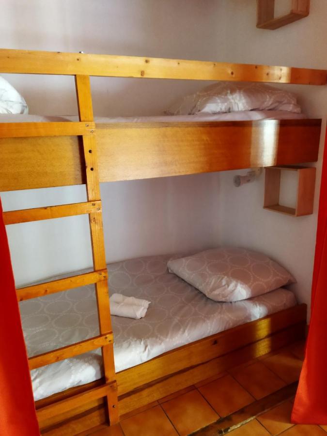 Gites Chalet Grand Cerf Montclar-Ubaye Экстерьер фото