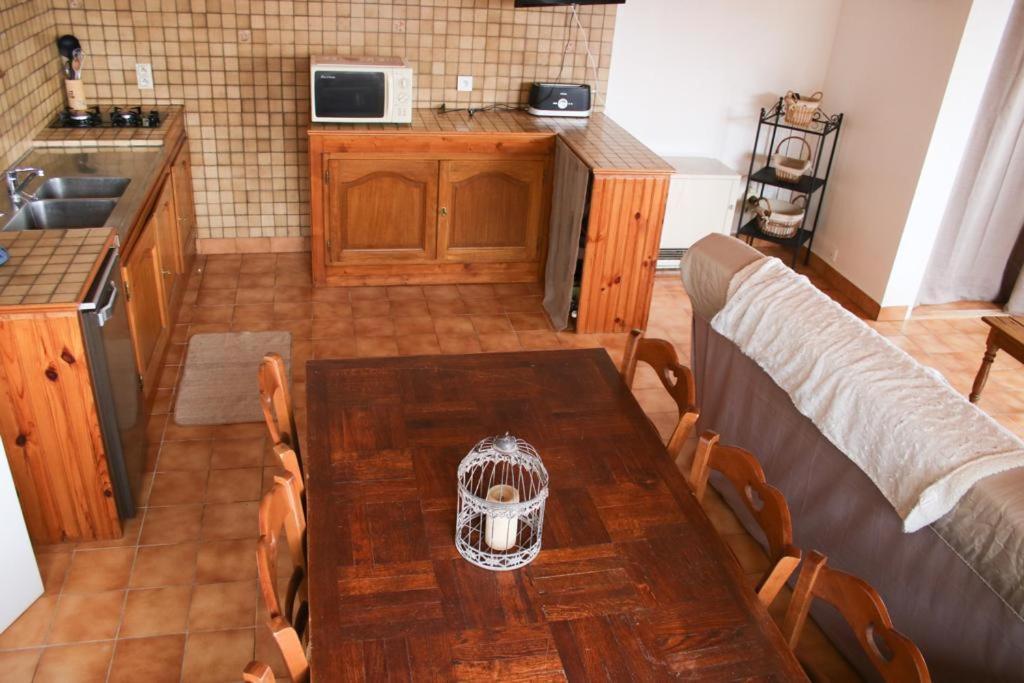 Gites Chalet Grand Cerf Montclar-Ubaye Экстерьер фото